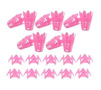 Ujjdwiurgh Tés de Golf de 20 Pièces Tees de Golf Simulateur D'Entraînement Tees de Tapis de Golf pour, L'Extérieur et L'Intérieur pour Le Gazon et Le Practice B