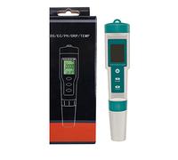 Ujjdwiurgh Testeur de Qualité de L'Eau 7 en 1 PH/TDS/EC/ORP/Salinité//TempéRature C-600 pour Eau Potable, PH MèTre D'Aquariums
