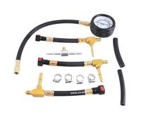 Ujjdwiurgh Testeur de Réparation Automobile Manomètre de Carburant de Voiture avec Connecteur 6,3 7,89 9,49 Connexion