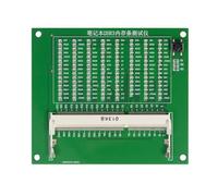 Ujjdwiurgh Testeur de réparation de carte mère pour ordinateur portable avec lumière DDR3