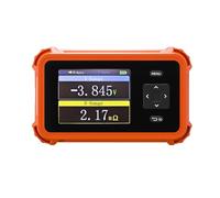 Ujjdwiurgh Testeur de Résistance de Batterie pour Batterie 18650 Analyseur de Batterie au Lithium Haute Précision Testeur de Batterie au Lithium de Phosphate de Fer Trithium