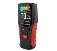 Ujjdwiurgh Testeur de Teneur en Humidité Testeur D'Humidité en Carton en Bois Mur de Ciment de Ciment