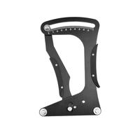 Ujjdwiurgh Testeur de tension pour rayons de vélo - Outil d'étalonnage - Jauge de tension des rayons de vélo - Noir