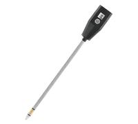 Ujjdwiurgh Testeur D'Humidité Du Sol, PH, Sonde de 300 mm de Long, Détecteur D'Analyse Du Sol, Testeur D'Acidité Du Sol pour Plantes de Jardin et de Ferme
