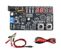 Ujjdwiurgh Testeur d'injecteur PFI GDI 0-30 Hz pour voiture et moto - Module de test de valve d'injection de moteur - Alimentation 12-24 V