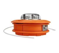 Ujjdwiurgh Tête Automatique de la Coupe-Herbe M10 X 1.2 Couvercle en Aluminium - Nouvelle Mise à Niveau pour le Coupe-Brosse à Essence pour les Machines de Jardin Weeder