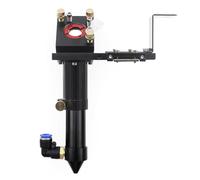 Ujjdwiurgh Tête CO2 série E pour objectif diamètre : 20 mm FL: 50,8 et 63,5 mm, miroir 25 mm, tête CO2 pour objectif D20 mm FL50,8 et 63,5 mm, miroir 25 mm pour série E, convient pour machine de