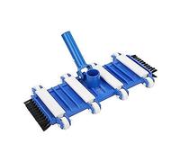 Ujjdwiurgh Tête D'Aspirateur de Piscine avec Brosse Latérale Roue Mur Sol Étang à Poissons Piscine Outil de Nettoyage de Sol Fournitures Été