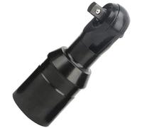 Ujjdwiurgh TêTe de Clé à Cliquet 3/8 Pouces EntraîNement Carré 10Mm Robuste pour Clé à Cliquet éLectrique Sans Outil de Qualité Industrielle