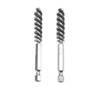 Ujjdwiurgh TêTe de Club de Golf Brosse Hosel Brosse de Club de Golf Brosse MéTallique Outil de Nettoyage Perceuse éLectrique Brosse MéTallique pour Fer et Bois, 2Pcs