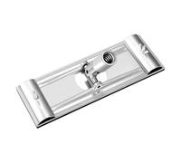 Ujjdwiurgh Tête de ponceuse pour cloison sèche sans pliage avec clips à dégagement rapide, filetage universel pour ponçage mural et plafond