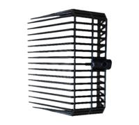 Ujjdwiurgh Tête de rechange pour fourchette à fumier, tête de fourche à brocher, râteau à fumier de cheval, pour ramasser le fumier, élimination stable des déchets