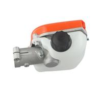 Ujjdwiurgh Tête de scie à chaîne de rechange - Conçue pour s'adapter à une variété de modèles - Tube de 26 mm de diamètre intérieur à 7 dents