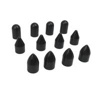 Ujjdwiurgh Têtes de crochet de rechange M8 pour voiture - Sans trace - Sans peinture