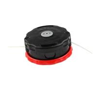 Ujjdwiurgh Têtes de débroussailleuse universelles pour débroussailleuse, fil de coupe, pièces de rechange pour tondeuse à gazon