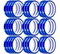 Ujjdwiurgh Thermique de Sublimation, Adhésif Puissant, de Transfert de Chaleur pour Tasse en Verre de Sublimation, de Presse à Chaud en Tissu, 30 Rouleaux