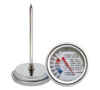 Ujjdwiurgh Thermomètre à Viande BBQ Sûr pour la Cuisson à Domicile de la Dinde, Du Porc, Du Bœuf et Du Poulet, de Qualité Alimentaire.