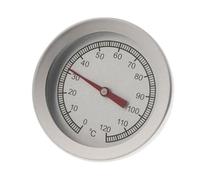 Ujjdwiurgh Thermomètre de Cuisine en Acier Inoxydable Étanche pour Aliments, Eau, Viande, Sonde de Température pour Four, Cuisson, Barbecue