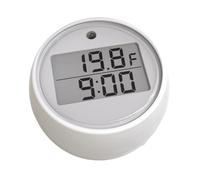 Ujjdwiurgh Thermomètre et Minuterie de Bain de Glace, Thermomètre à Eau pour Bain de Glace, Accessoires de Pièces de Rechange pour Bain de Glace Étanche à Plongée Froide