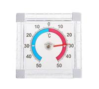 Ujjdwiurgh Thermomètre Extérieur Intérieur Disque Gradué Mesure Température Thermomètre Domestique Fournitures