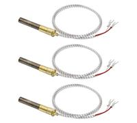 Ujjdwiurgh Thermopile 36 Pouces 750 Mv Adaptée au Radiateur Heat Glo, Thermocouple Millivolt 750 ℃ de Remplacement pour les Pièces de Cheminée Q313A, 3 Pièces