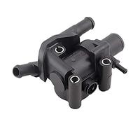 Ujjdwiurgh Thermostat de voiture Sortie d'eau pour Focus Escape 2000-2004 2.0L YS4Z-8592-BD 6X54G9K47880
