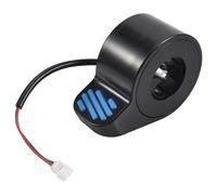 Ujjdwiurgh Thumb Accélérateur D'Accélérateur pour Le Scooter Électrique Es1, Remplacement Pliable D'Accélérateur De Doigt pour Es1 / Es2 / Es3 / Kickscooter