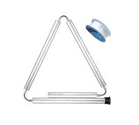 Ujjdwiurgh Tige D'Anode de Chauffe-Eau de Tige D'Anode de Magnésium 3/4NPT Tige de Magnésium de Pompe à Chaleur à Température Constante à Quatre Sections Jointes et Facile à Utiliser