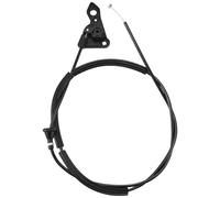 Ujjdwiurgh Tige de câble de déverrouillage de capot 51231960853 pour série 3 E36