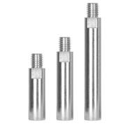 Ujjdwiurgh Tige de Connexion D'Arbre D'Extension de Meuleuse D'Angle, Accessoires de Meuleuse D'Angle avec Filetage 5/8 Pouces-11, 3, 4 et 5,5 Pouces