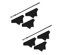 Ujjdwiurgh Tige de nettoyage pour flûte - Outil de nettoyage pour musique - Chiffon de nettoyage - Sonde de flûte - Tige de nettoyage - Longueur de la tige : 345 mm
