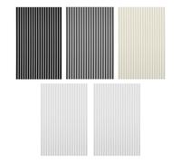 Ujjdwiurgh Tige de soudage en plastique PVC PP ABS PE Convient pour outil de réparation de pare-chocs auto en plastique