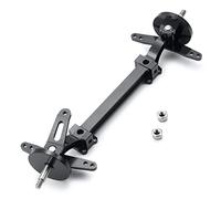 Ujjdwiurgh Tige Liaison Poteau Liaison D'Assemblage Direction D'Essieu en MéTal sans Alimentation pour Les PièCes Mise à Niveau Voiture Tracteur Camion RC 1/14,1