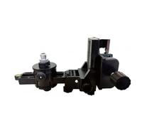 Ujjdwiurgh Tige télescopique rotative à 360 degrés en acier - Réglage fin - Tige de levage d'inclinaison réglable - Clip ABS