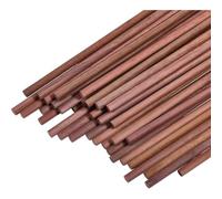 Ujjdwiurgh Tiges de Cheville en Bois 36pcs Sticks Ronds Inachevés pour la Sculpture des Modèles de Construction Du Travail Du Bois Artisanat