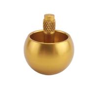 Ujjdwiurgh Tippe Top Metal Flip Plus Top Toupie en Acier Inoxydable Amazing Toy Gift, Golden