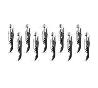 Ujjdwiurgh Tire-Bouchon Clé à Vin - Ouvre-Bouteille avec Coupe-Capsule, Ouvre-Bouteille de Vin à Vis à Charnière, Accessoires de Bar Professionnels