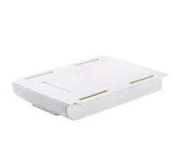 Ujjdwiurgh Tiroirs de rangement sous le bureau - Boîte à crayons autocollante - Support de rangement pour stylos