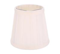 Ujjdwiurgh Tissu Lustre Abat-Jour Support Clip sur Applique à CôTé de la Lampe de Lit Lampe Suspendue, Jaune Clair