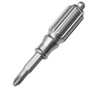 Ujjdwiurgh Titane Mini Tournevis Porte-Clés-Portable & Magnétique Mini Tournevis, Parfait pour les Applications On-The-Go et des Correctifs Rapides