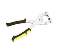 Ujjdwiurgh Tôle de Fer Lumineuse en Acier Inoxydable Poinçon de Bord en Aluminium Pince à Perforer en Tôle Outil de Trou