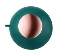 Ujjdwiurgh Toller anti-peluches en gel lavable et réutilisable pour poils d'animaux, portable, facile à installer (vert)