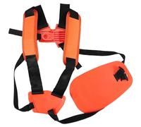 Ujjdwiurgh Tondeuse à Double BandoulièRe Coupe-Herbe Coupe-Harnais Ceinture ÉLagueur de Jardin Jaune