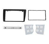 Ujjdwiurgh Top Double façade d'autoradio 2 DIN pour 2001-2005 LHD Support DVD Cadre adaptateur stéréo