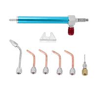 Ujjdwiurgh Torche de Soudage à L'Eau Torche à HydrogèNe à Eau Accessoires de Torche de Soudage Portable Petits Outils de Soudage à L'OxygèNe Outils en Or