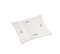 Ujjdwiurgh Touche de Guitare Écrou de Selle Jauges de Rayon Outil de Mesure de Touche Outils Luthier pour Luthier