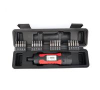 Ujjdwiurgh Tournevis à Clé Dynamométrique Précise, Entraînement 1/4 Pouce, Poignée Ergonomique, Plage Réglable 10 65 Po Lb (80), Outils de Réparation de Vélo