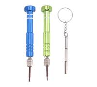 Ujjdwiurgh Tournevis à Lunettes, Kit de RéParation de Lunettes avec 10 Embouts de Tournevis MagnéTiques, pour Montre TéLéPhone Portable éLectronique