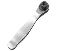 Ujjdwiurgh Tournevis de Poche Visseuse D'Angle Droit Poignée D'Entraînement Réversible à Angle Droit Clé pour Usage Domestique Gadgets Sympas