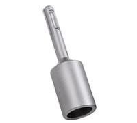 Ujjdwiurgh Tournevis de Tige de Terre SDS Plus, Tige de Mise à la Terre Robuste, Foret en Acier pour Marteau Électrique, 20,2 mm